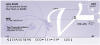 Purple Prosperity -V Personal Checks | QBL-03