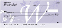 Purple Prosperity -W Personal Checks | QBL-04