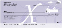 Purple Prosperity -X Personal Checks | QBL-05