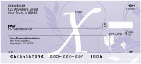 Purple Prosperity -X Personal Checks | QBL-05