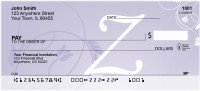 Purple Prosperity -Z Personal Checks | QBL-07