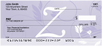 Purple Prosperity -Z Personal Checks | QBL-07