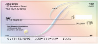 Rainbow Art Monogram - I Personal Checks | QBL-16