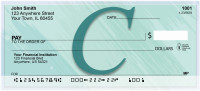 Restoration Monograms - C Personal Checks | QBL-36
