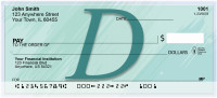 Restoration Monograms - D Personal Checks | QBL-37