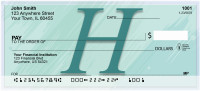 Restoration Monograms - H Personal Checks | QBL-41