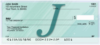 Restoration Monograms - J Personal Checks | QBL-43