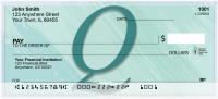 Restoration Monograms - Q Personal Checks | QBL-50