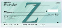Restoration Monograms - Z Personal Checks | QBL-59