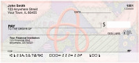 Shabby Chic Monograms - A Personal Checks | QBL-60