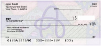 Shabby Chic Monograms - A Personal Checks | QBL-60