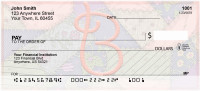 Shabby Chic Monograms - B Personal Checks | QBL-61