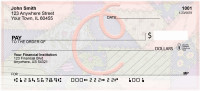 Shabby Chic Monograms - C Personal Checks | QBL-62