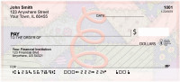Shabby Chic Monograms - E Personal Checks | QBL-64
