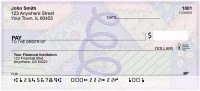 Shabby Chic Monograms - E Personal Checks | QBL-64