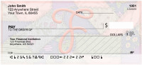 Shabby Chic Monograms - F Personal Checks | QBL-65