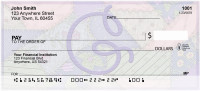 Shabby Chic Monograms - G Personal Checks | QBL-66
