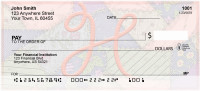 Shabby Chic Monograms - H Personal Checks | QBL-67