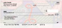 Shabby Chic Monograms - I Personal Checks | QBL-68