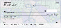 Shabby Chic Monograms - I Personal Checks | QBL-68
