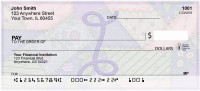 Shabby Chic Monograms - I Personal Checks | QBL-68