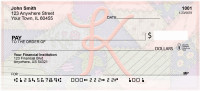 Shabby Chic Monograms - K Personal Checks | QBL-70