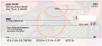 Shabby Chic Monograms - O Personal Checks | QBL-74