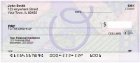 Shabby Chic Monograms - O Personal Checks | QBL-74