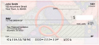 Shabby Chic Monograms - Q Personal Checks | QBL-76