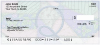 Shabby Chic Monograms - Q Personal Checks | QBL-76