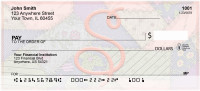 Shabby Chic Monograms - S Personal Checks | QBL-78
