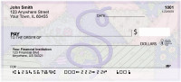 Shabby Chic Monograms - S Personal Checks | QBL-78