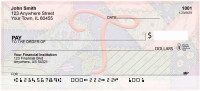 Shabby Chic Monograms - T Personal Checks | QBL-79