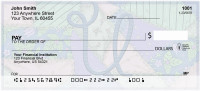 Shabby Chic Monograms - U Personal Checks | QBL-80