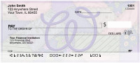 Shabby Chic Monograms - W Personal Checks | QBL-82