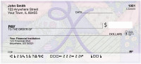 Shabby Chic Monograms - X Personal Checks | QBL-83