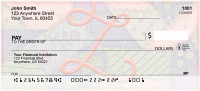 Shabby Chic Monograms - Z Personal Checks | QBL-85