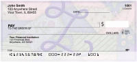 Shabby Chic Monograms - Z Personal Checks | QBL-85
