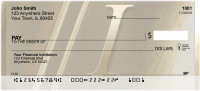 Solid Gold Monograms - I Personal Checks | QBL-94