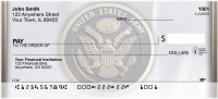 Army Emblem Personal Checks | QBM-14