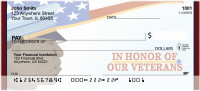 In Honor Of Our Veterans Personal Checks | QBM-20