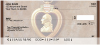 Purple Heart Personal Checks | QBM-24