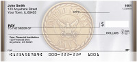 Navy Emblem Personal Checks | QBM-27