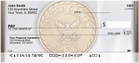 Navy Emblem Personal Checks | QBM-27