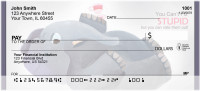 Stupid Tea Party Personal Checks | QBM-29