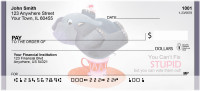 Stupid Tea Party Personal Checks | QBM-29