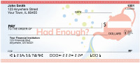 Sea Of Tea Personal Checks | QBM-30