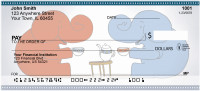 Tea Party Negotiations Personal Checks | QBM-31