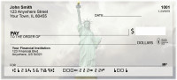 New York Statue Of Liberty Personal Checks | QBM-33
