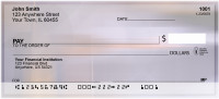 Fast As Light Personal Checks | QBM-38
